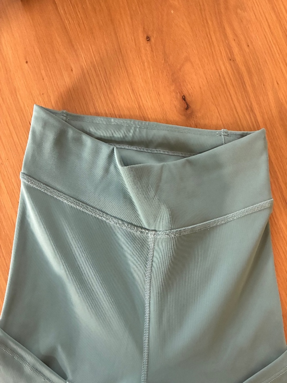 Lululemon lab leggings size 4 new grey green